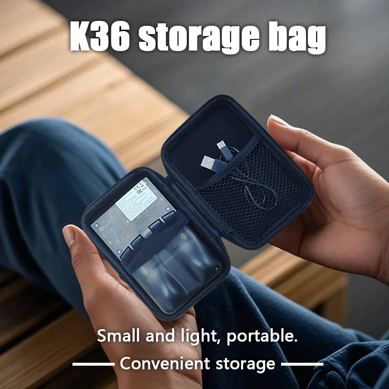 Gaming Console K36 - R36S Game Console Storage Bag Protective