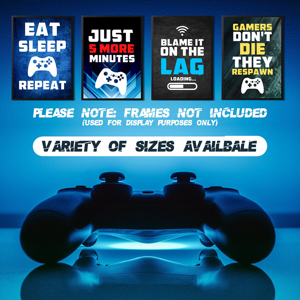 Gaming Console Quotes - Gaming Quotes Art Painting Console Game
