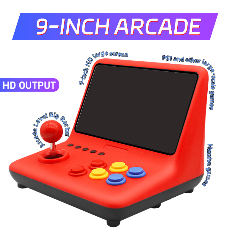 Gaming Console Emulator - Coopreme A12 9-Inch IPS Large Screen