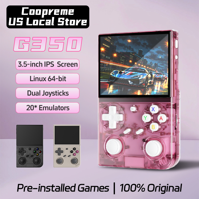 Gaming Console Under 5000 - G350 Handheld Game Console 3.5'' IPS