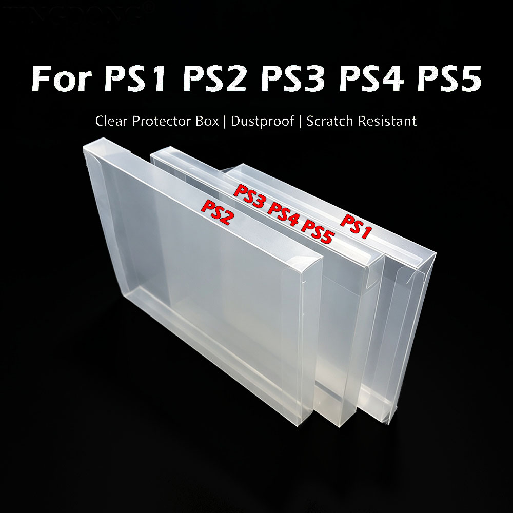Gaming Console And Pc - 1‑10PCS Clear PET Game Protector Box