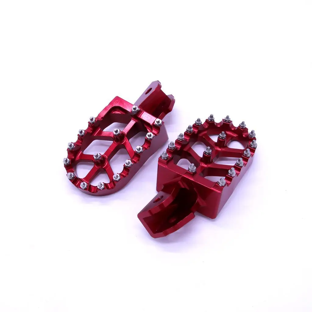 Racing Pedal Set - USERX Universal Motorcycle Bike Folding Foot