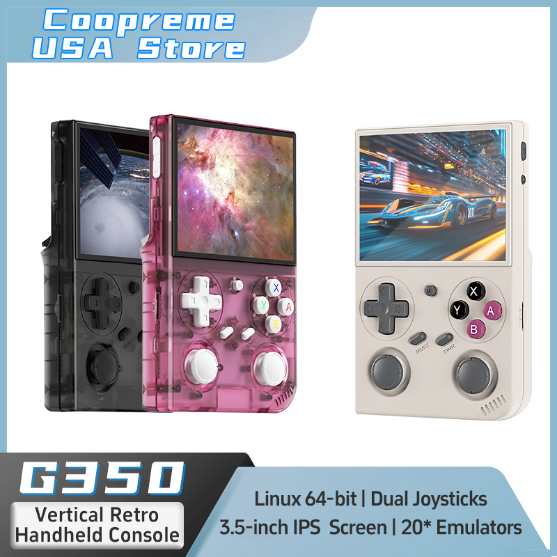 Gaming Console Under 5000 - G350 Retro Handheld Game Console Linux