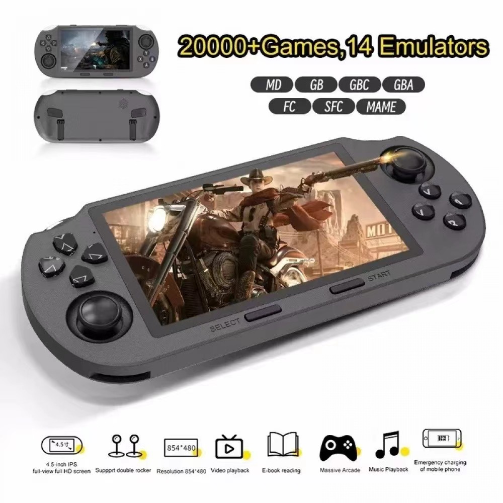 Q21 Gaming Console - SF3000 Retro Handheld Game Console 4.3'