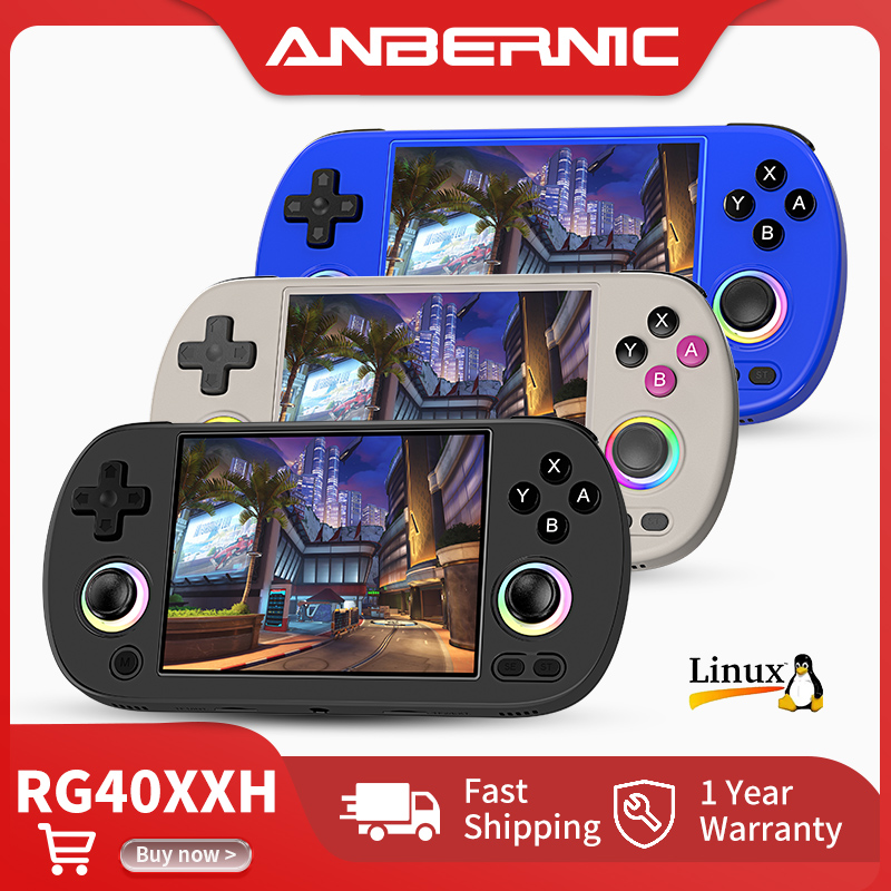 Gaming Console Under 5000 - Anbernic RG40XX H Retro Handheld Game