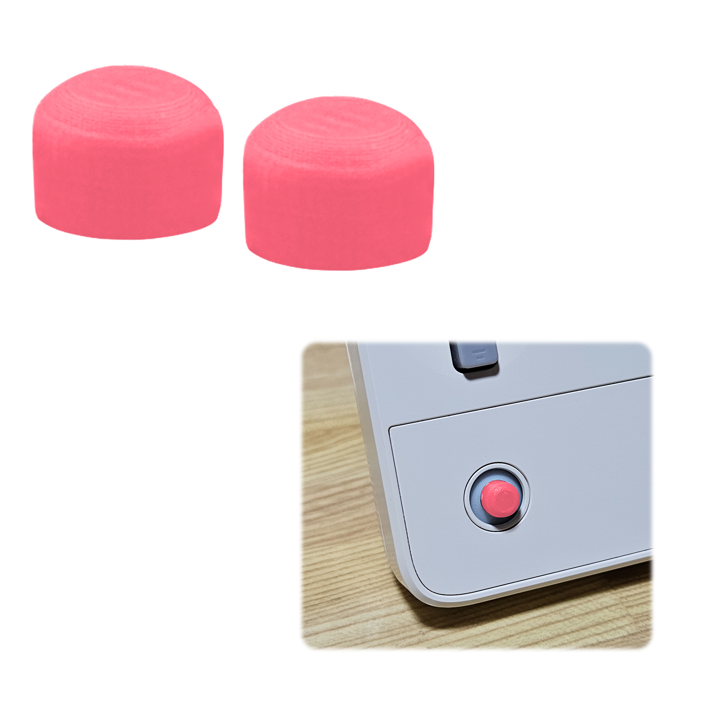 Gaming Console Repair - (Left )Joystick cap Replacement Parts for
