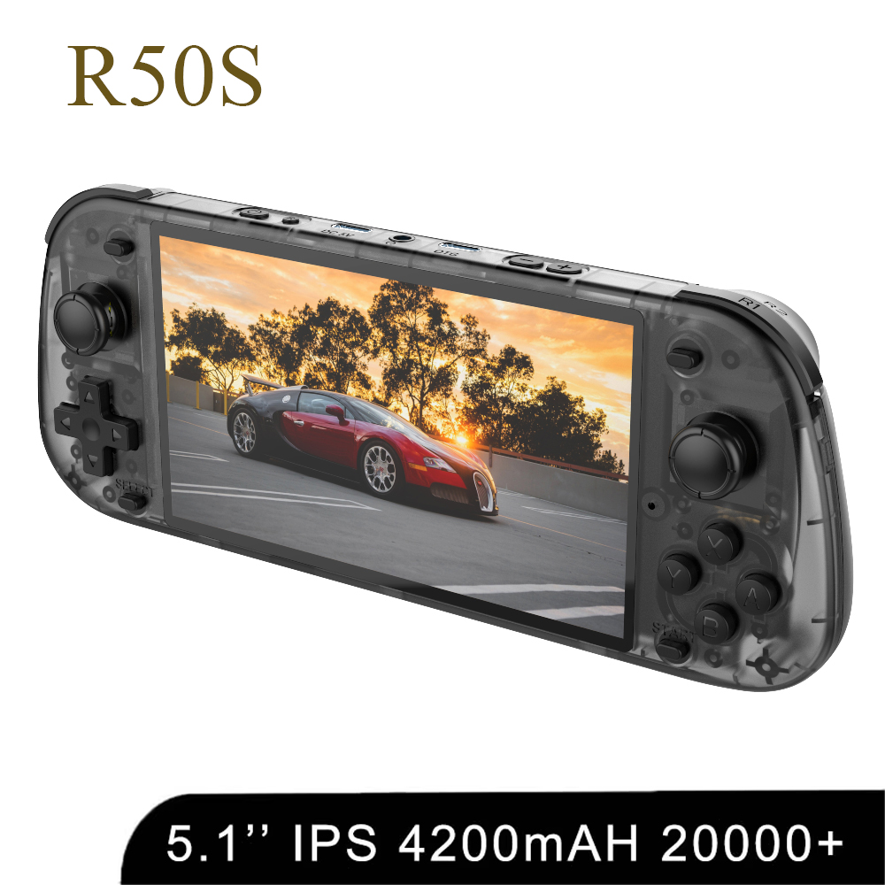 Gaming Console Emulator - 5.1inch New R50S Retro Handheld Video