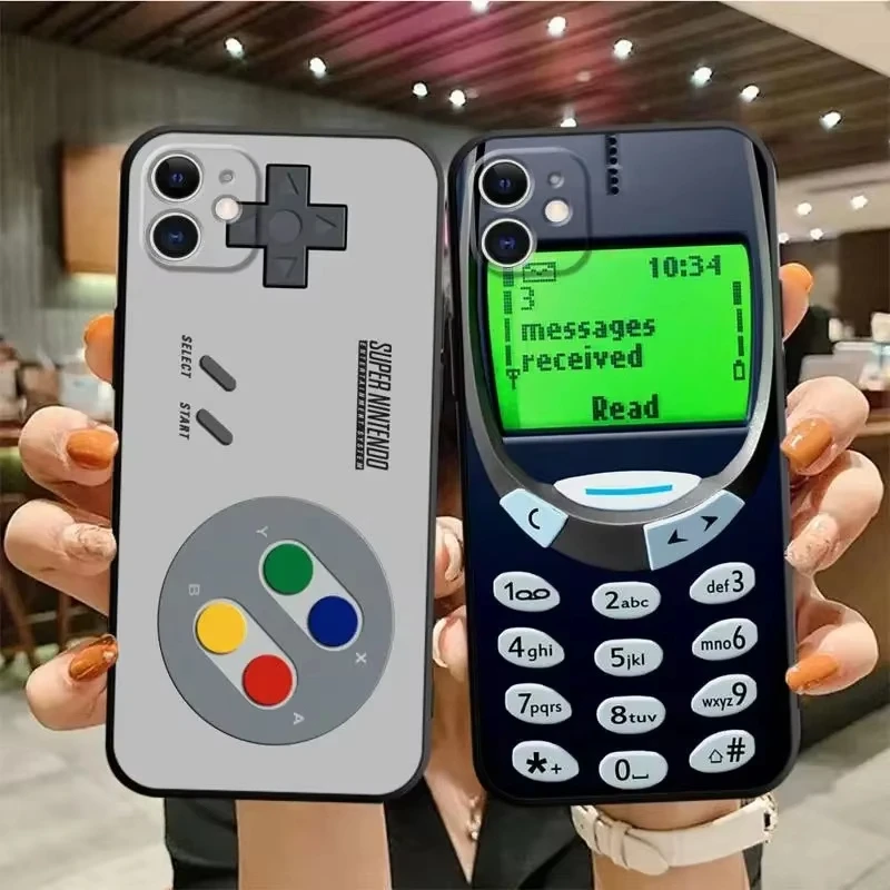 Gaming Console Quotes - Retro Gaming Console Radio Phone Case