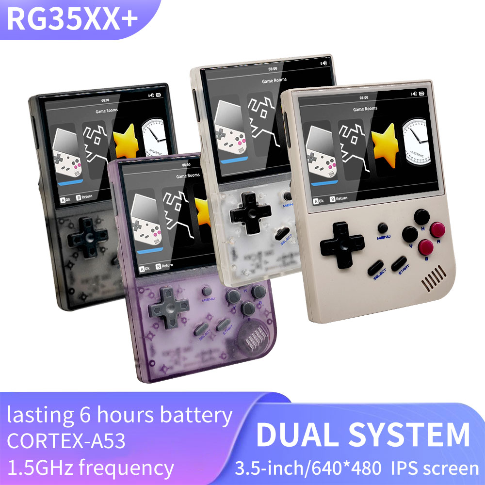Gaming Console Under 5000 - Anbernic RG35XX + H700 Retro Handheld