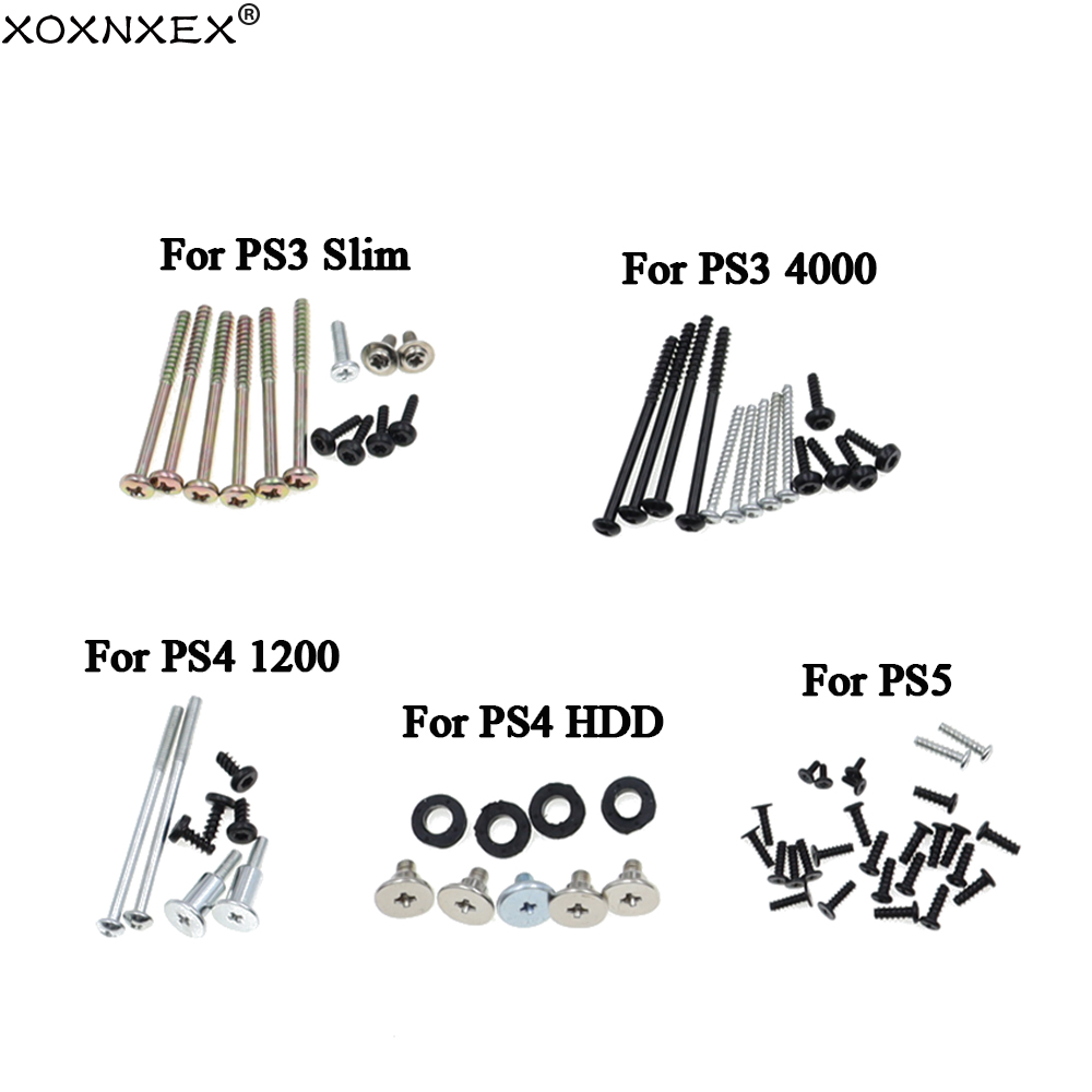 Gaming Console And Pc - 1Set Housing Shell Replacement Power Screws