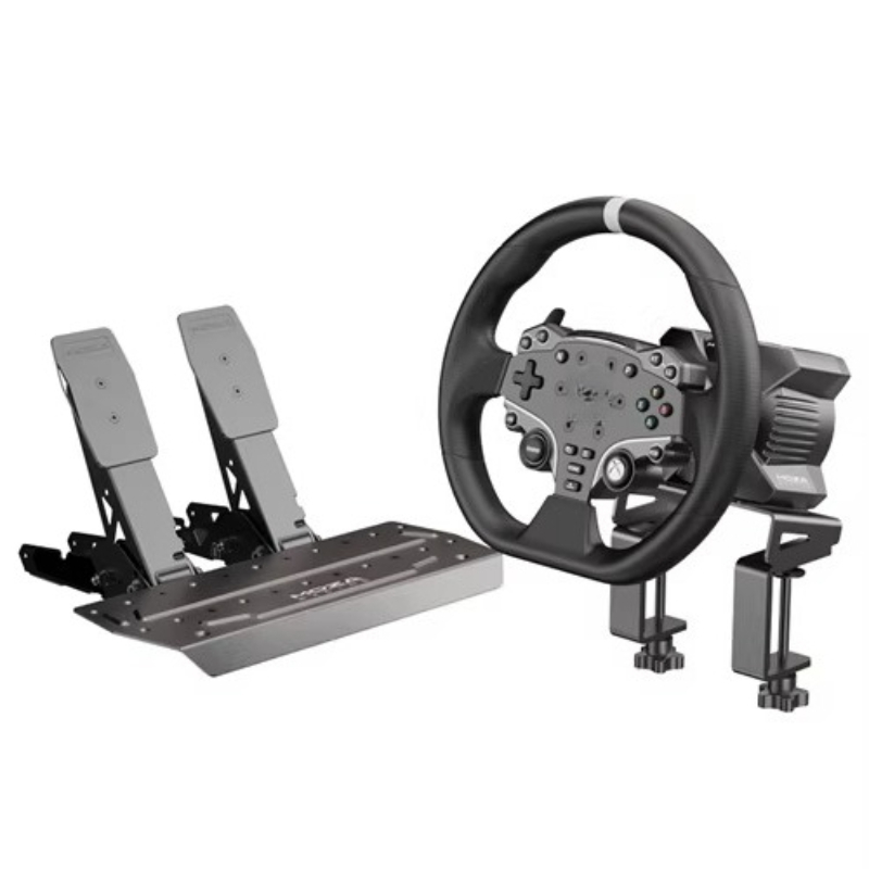 Racing Pedal Set - R3 racing emulator game steering wheel