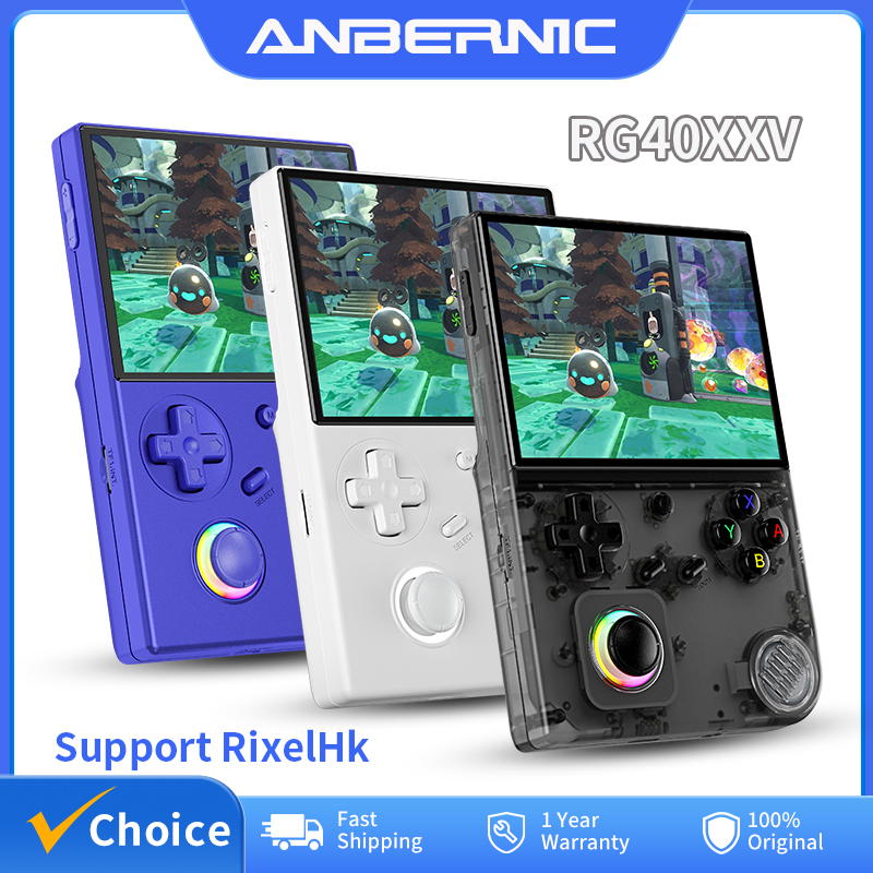 ANBERNIC RG40XXV Retro Handhel - Gaming Console Emulator 评论和价格