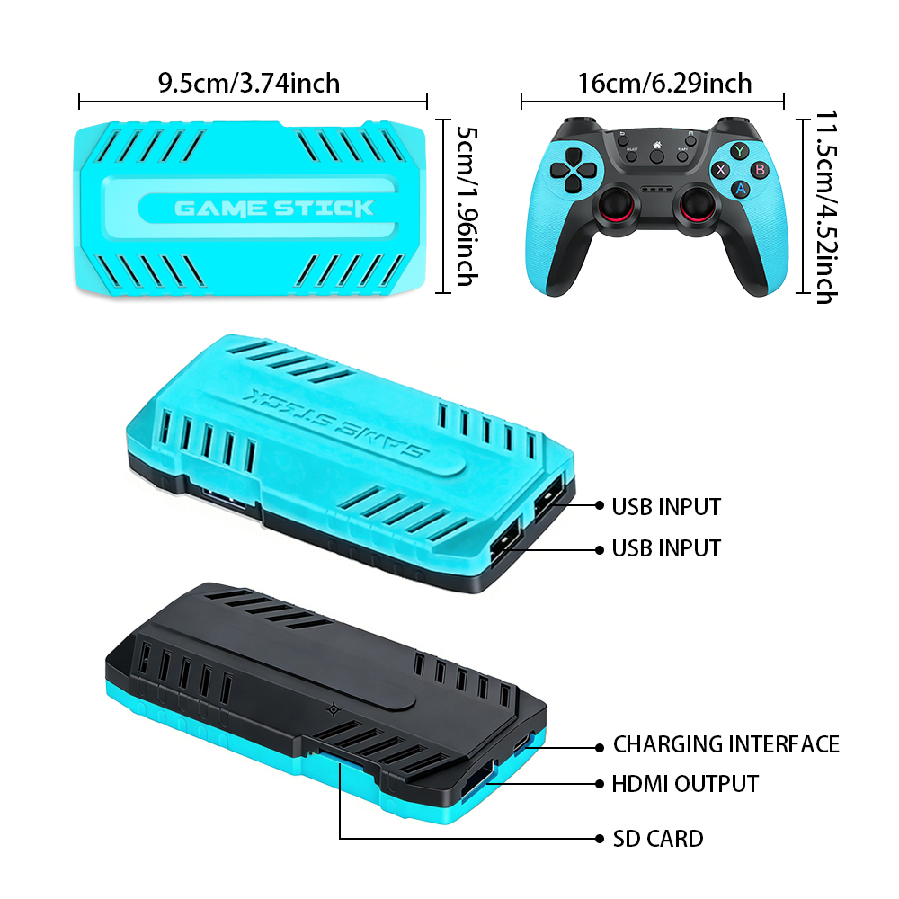 2026 New X10 Pro Retro Game St - Gaming Console Emulator 评论和价格