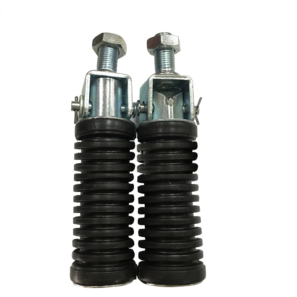 Motorcycle Universal 10mm Fixi - Racing Pedal Set 评论和价格