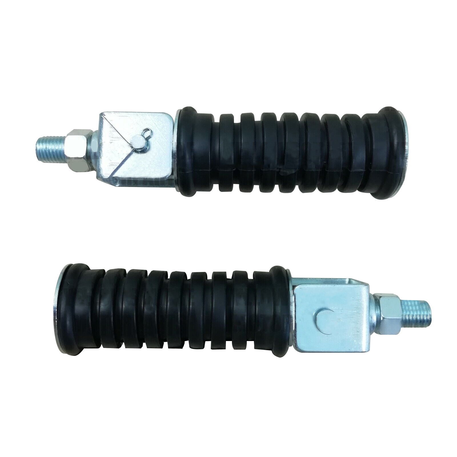 Motorcycle Universal 10mm Fixi - Racing Pedal Set 评论和价格