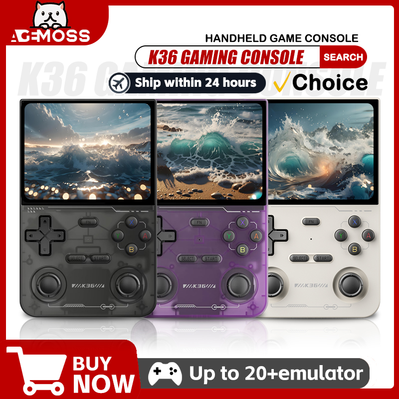 Retro Handheld Game Console k3 - Gaming Console K36 评论和价格