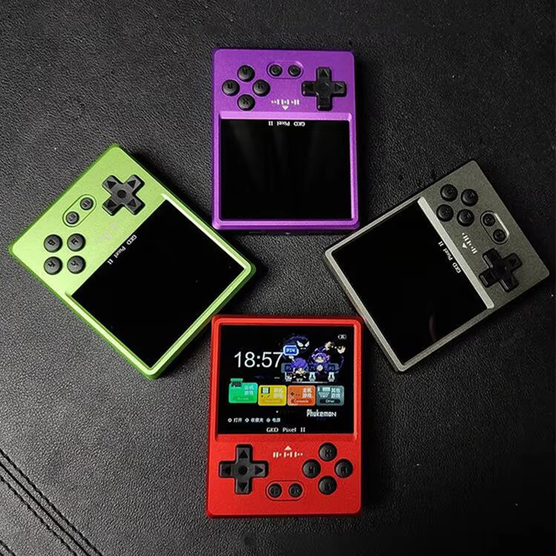 GKD Pixel 2 Handheld Game Cons - Gaming Console Under 5000 评论和价格