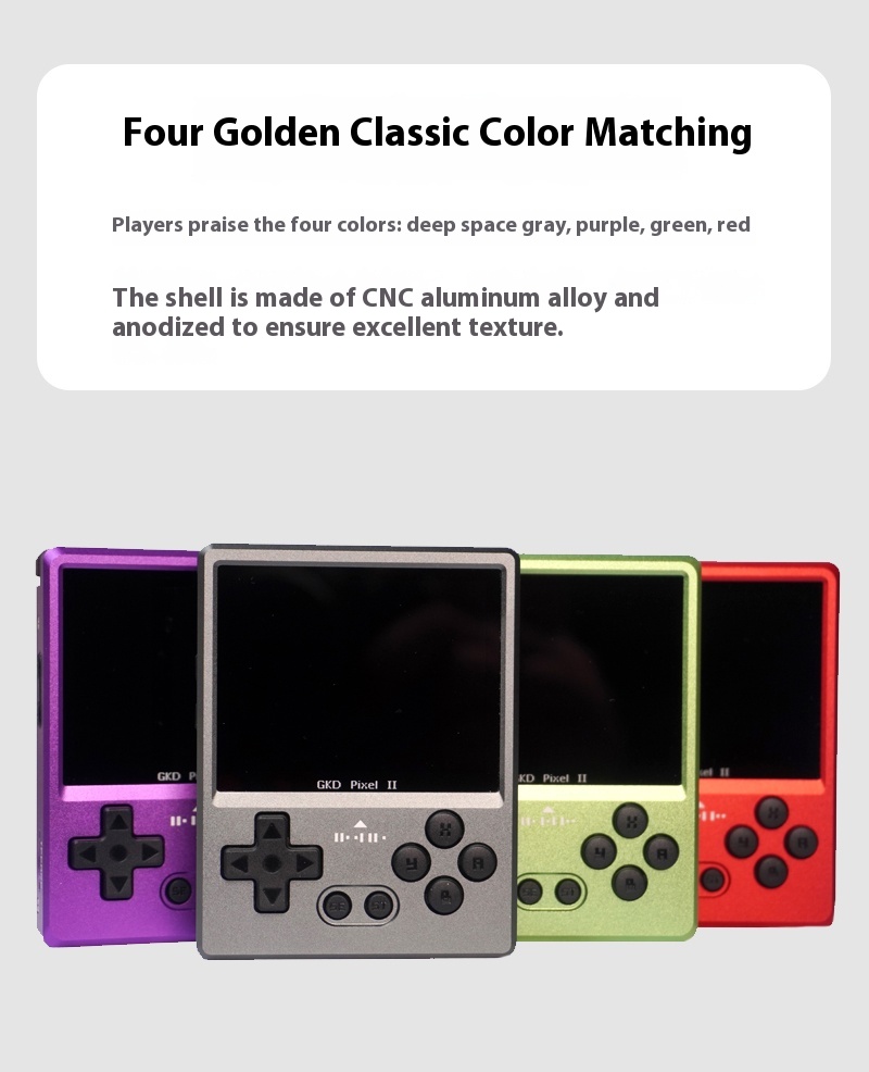 GKD Pixel 2 Handheld Game Cons - Gaming Console Under 5000 评论和价格