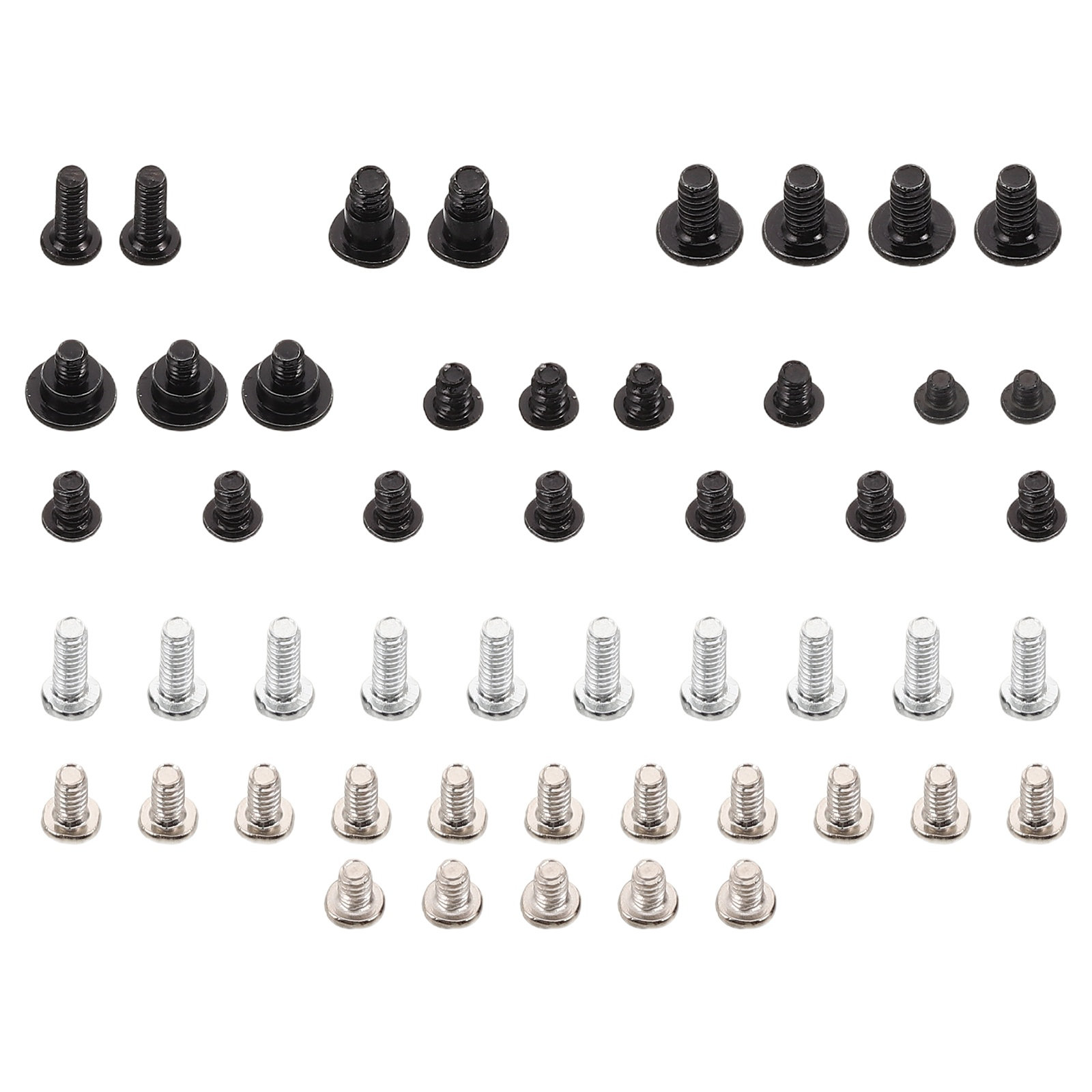 50Pcs Gaming Device Screw Kit  - Gaming Console Repair 评论和价格