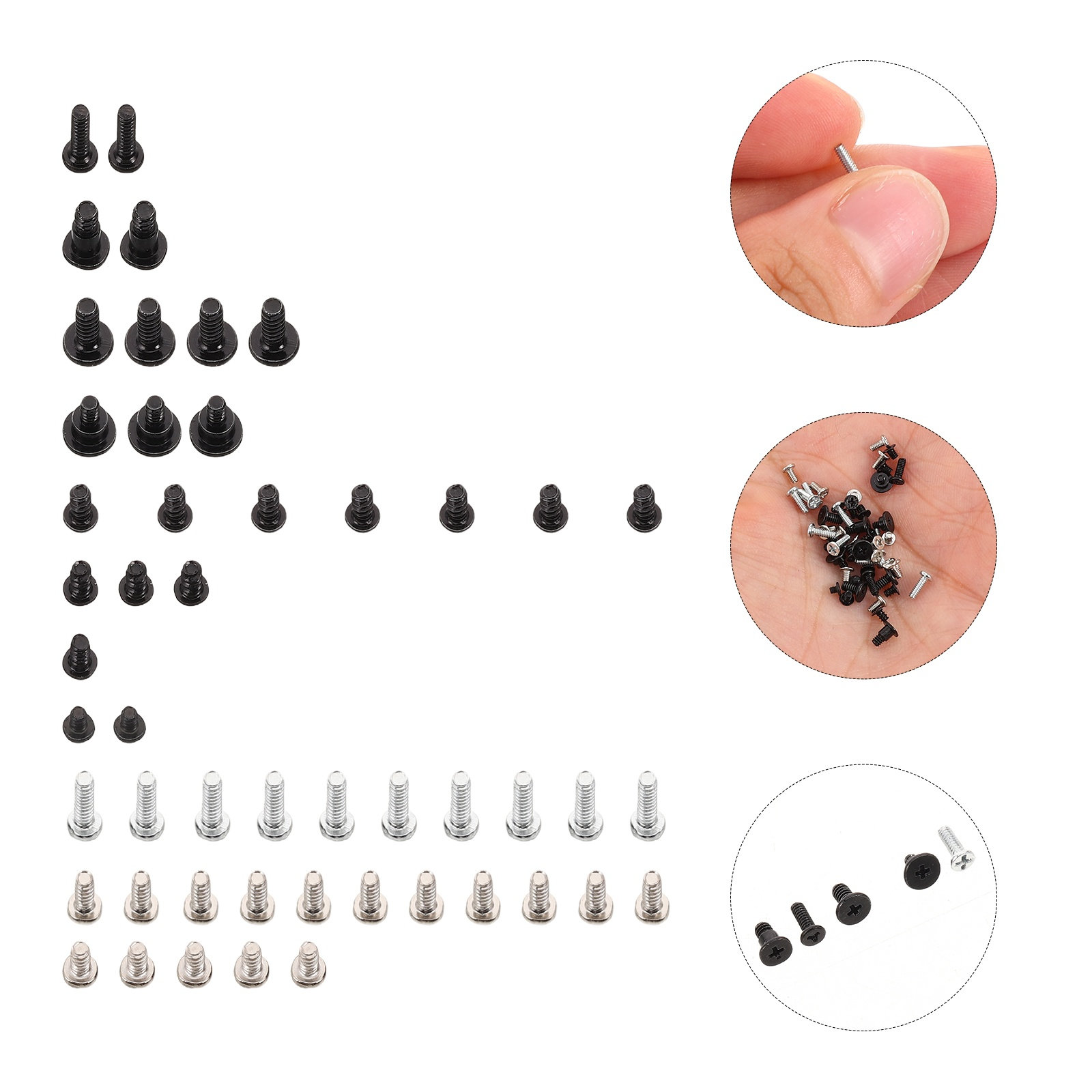 50Pcs Gaming Device Screw Kit  - Gaming Console Repair 评论和价格