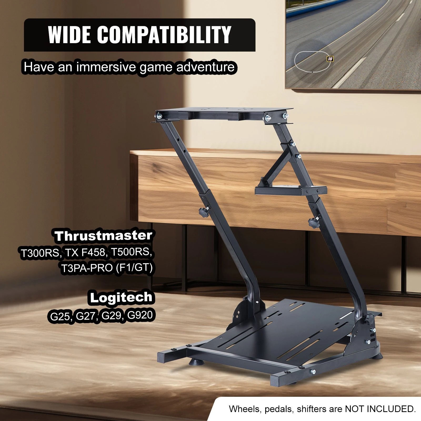 Adjustable Racing Simulator Co - Steering Wheel Gaming 评论和价格