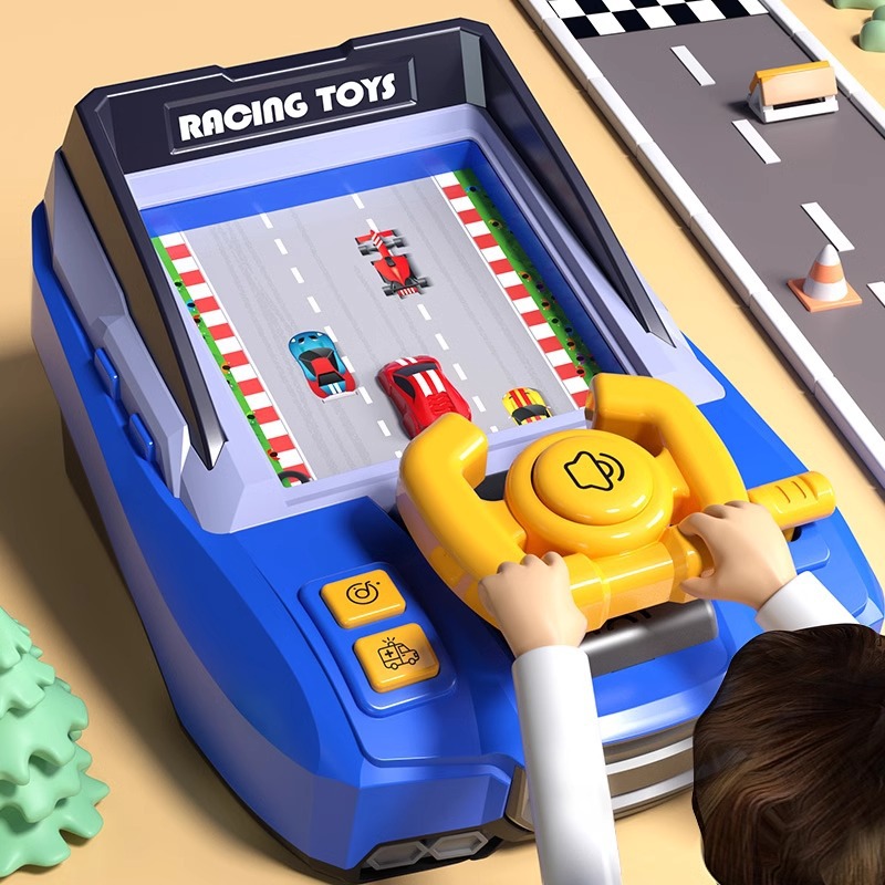 Children Competitive Racing Ga - Steering Wheel Gaming 评论和价格