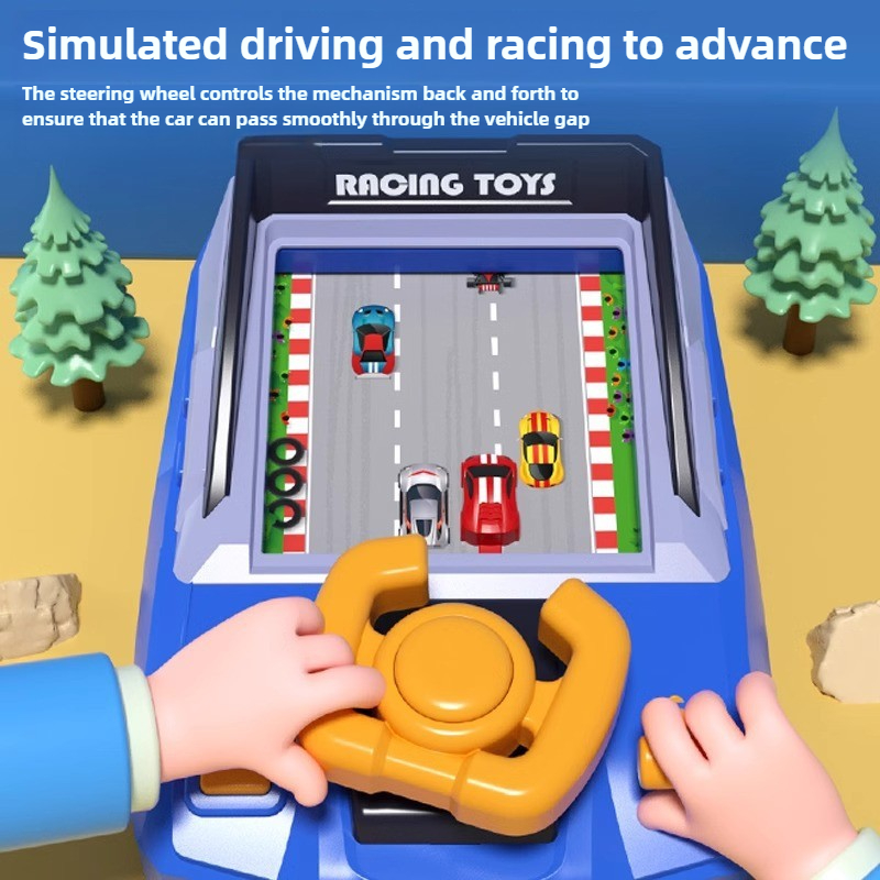 Children Competitive Racing Ga - Steering Wheel Gaming 评论和价格