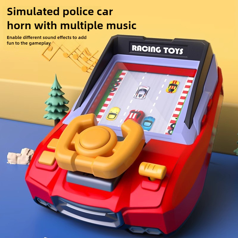 Children Competitive Racing Ga - Steering Wheel Gaming 评论和价格