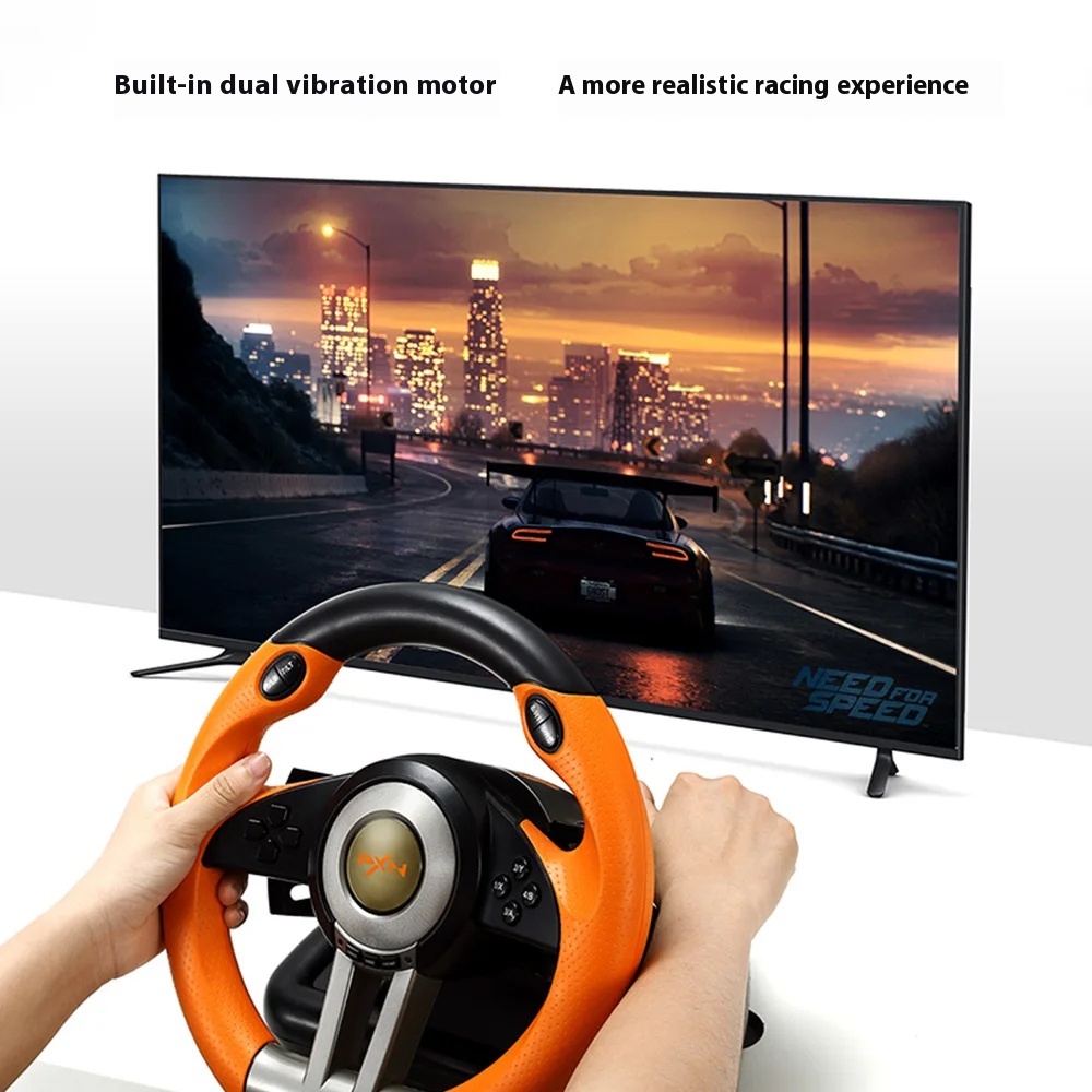 Pxn V3 Pro Gaming Steering Whe - Steering Wheel Gaming 评论和价格