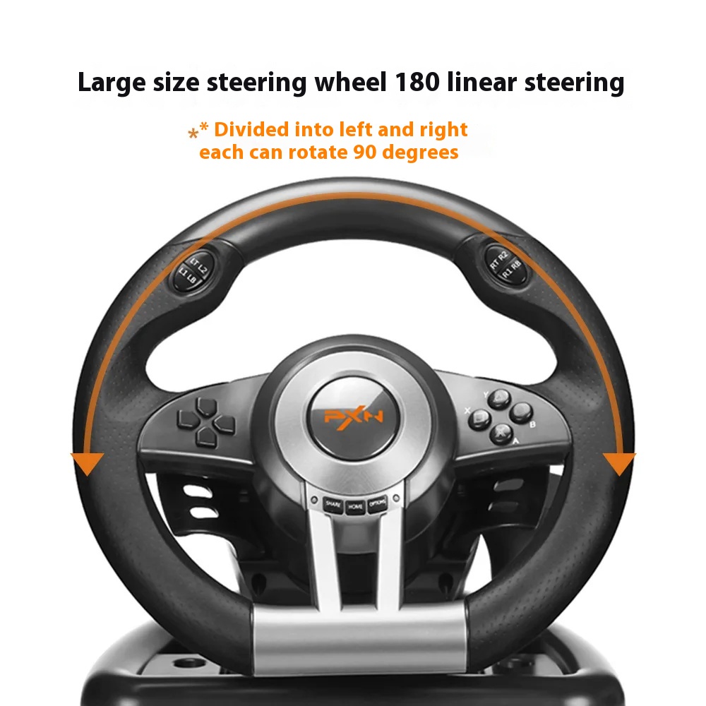 Pxn V3 Pro Gaming Steering Whe - Steering Wheel Gaming 评论和价格