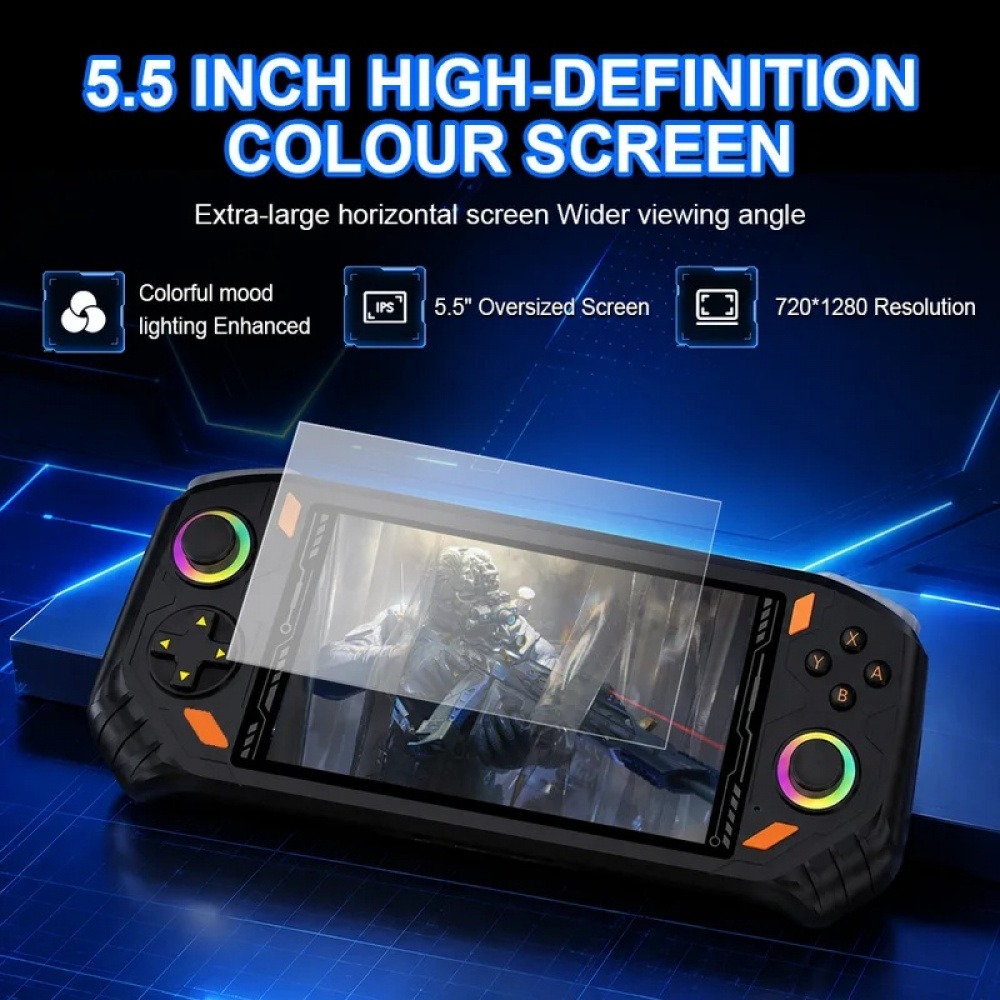RG52 MINI Handheld Game Consol - Q21 Gaming Console 评论和价格