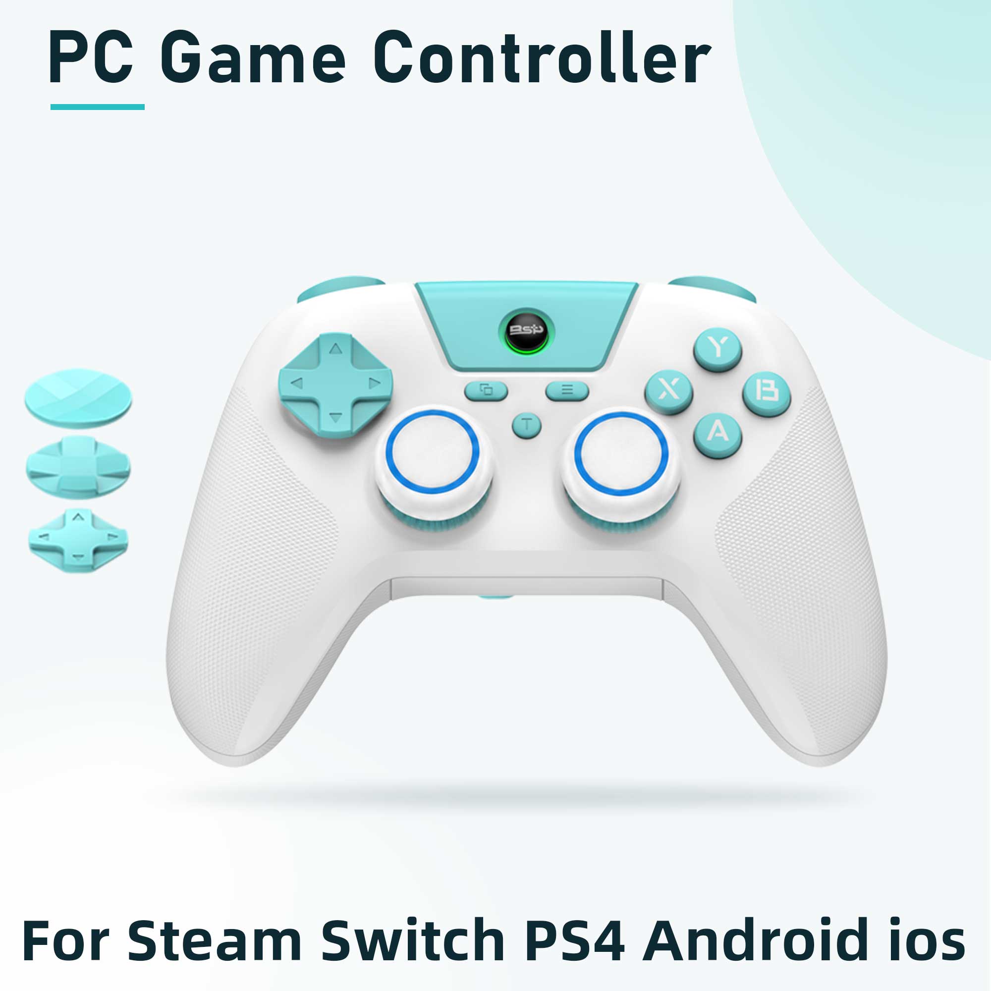 Wireless PC Game Controller wi - Gaming Console And Pc 评论和价格