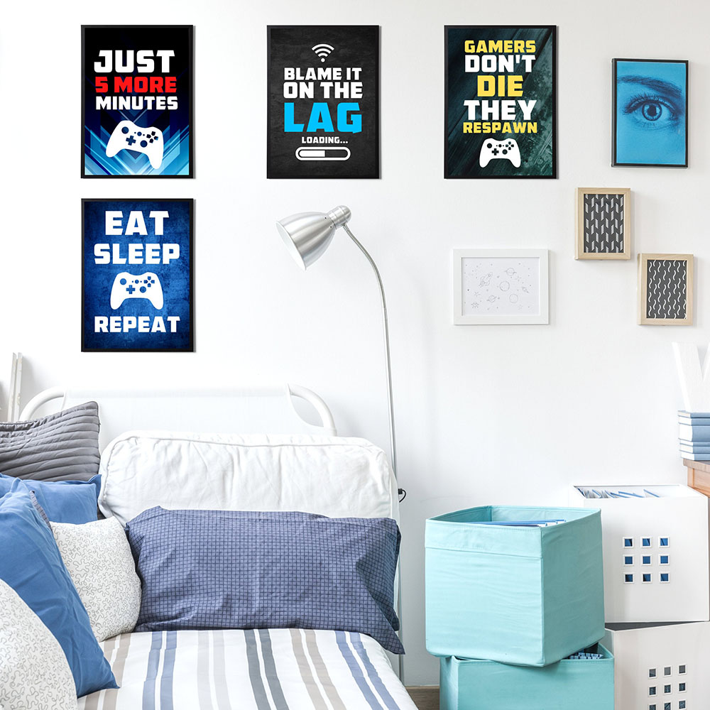 Gaming Quotes Art Painting Con - Gaming Console Quotes 评论和价格