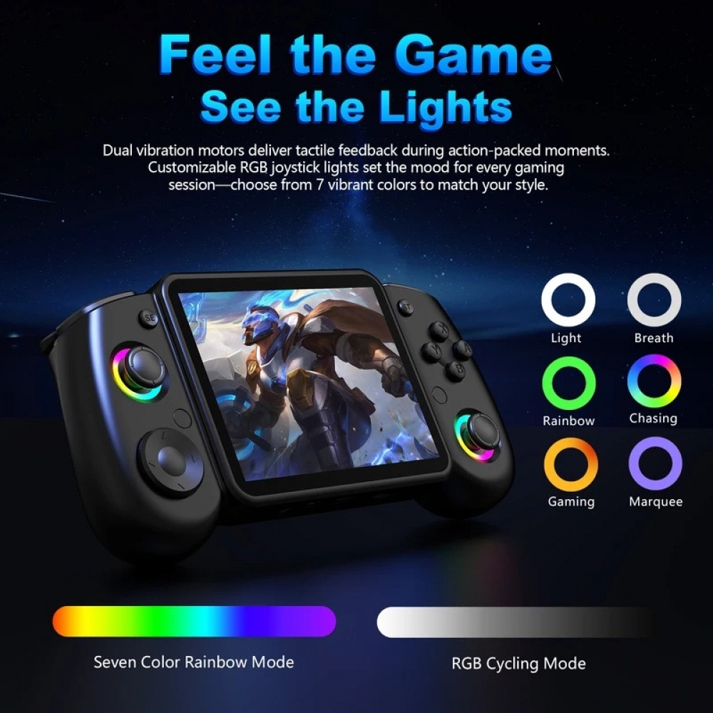 RG43H Pro Portable Retro Handh - Q21 Gaming Console 评论和价格