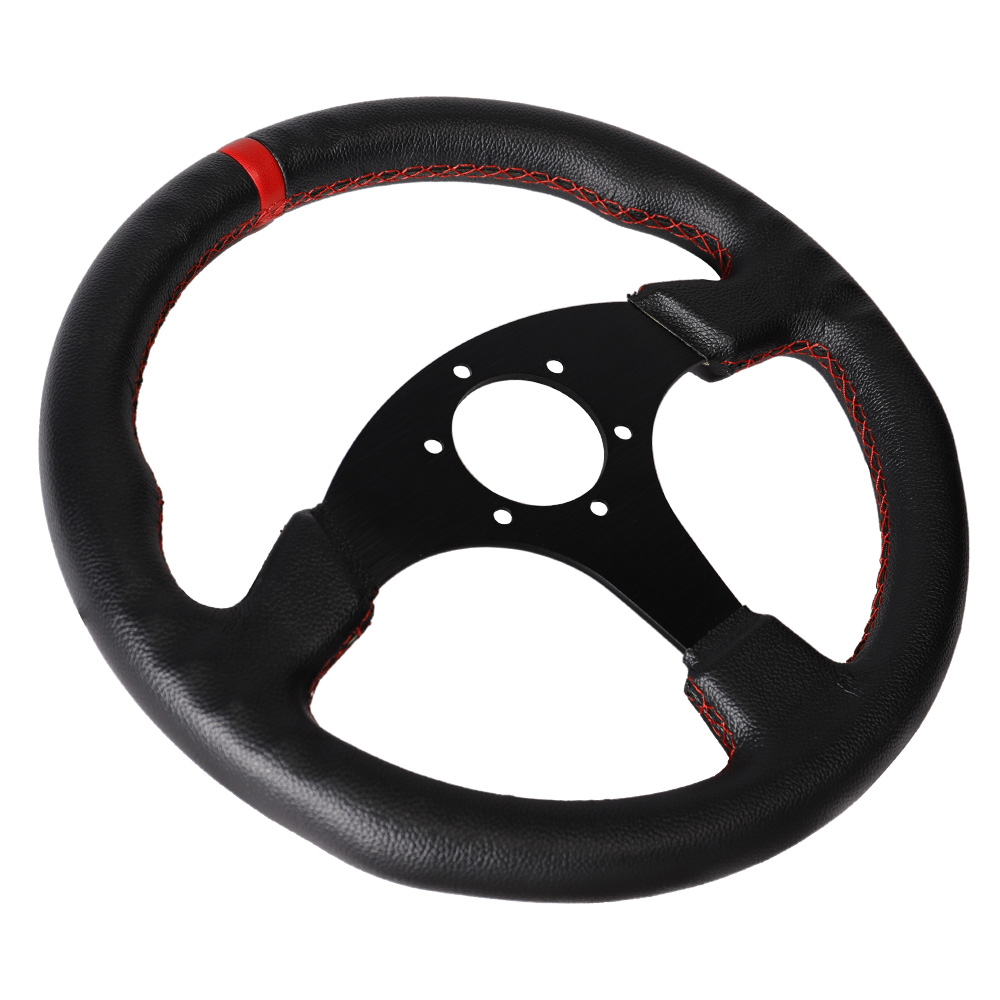 330mm/13 Inch Flat Steering Wh - Steering Wheel Gaming 评论和价格