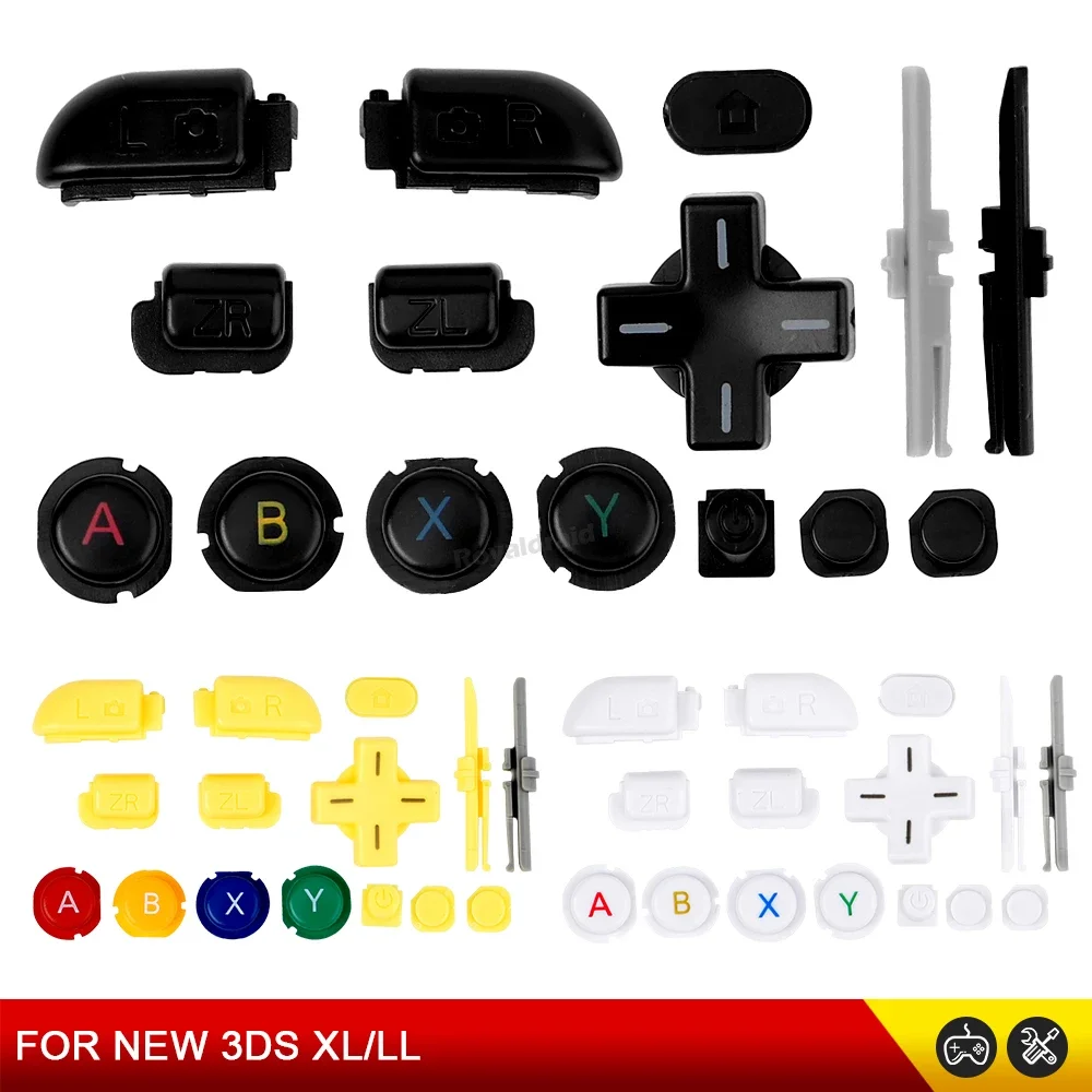For NEW 3DS XL LL Repair Parts - Gaming Console Repair 评论和价格