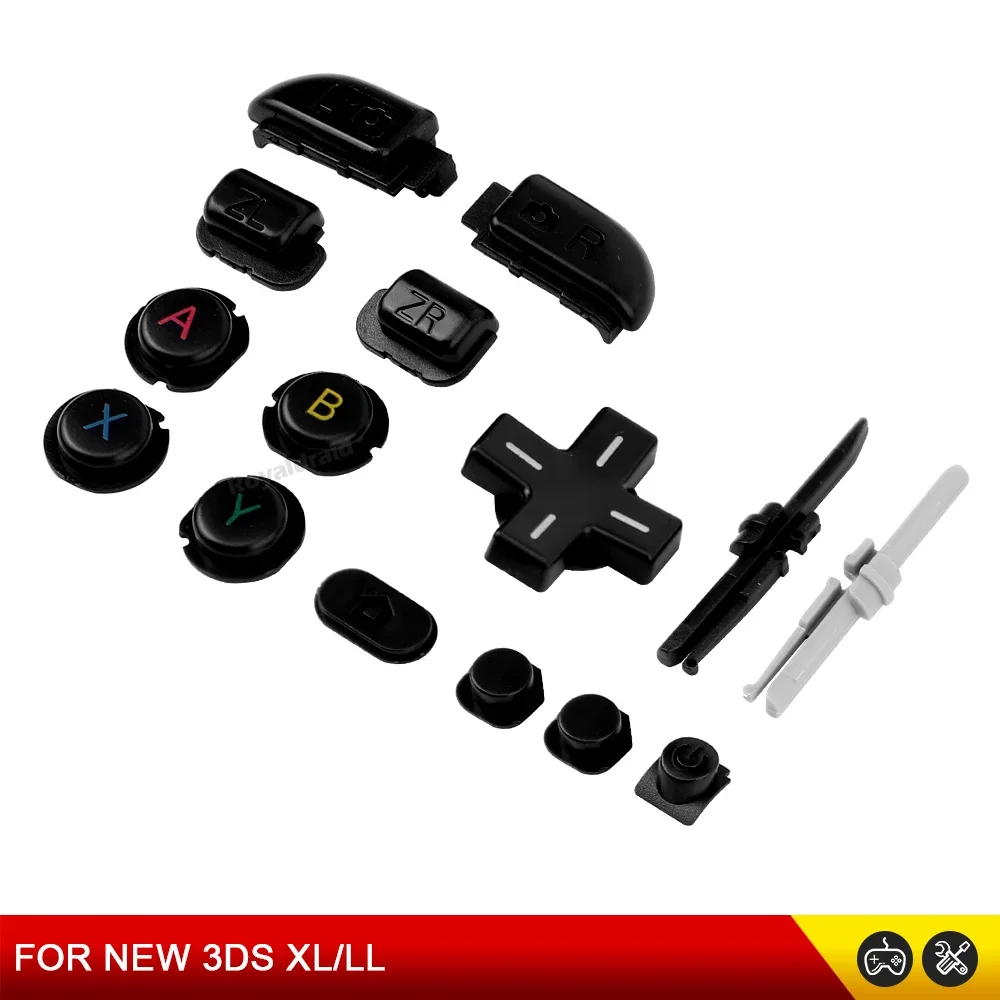 For NEW 3DS XL LL Repair Parts - Gaming Console Repair 评论和价格