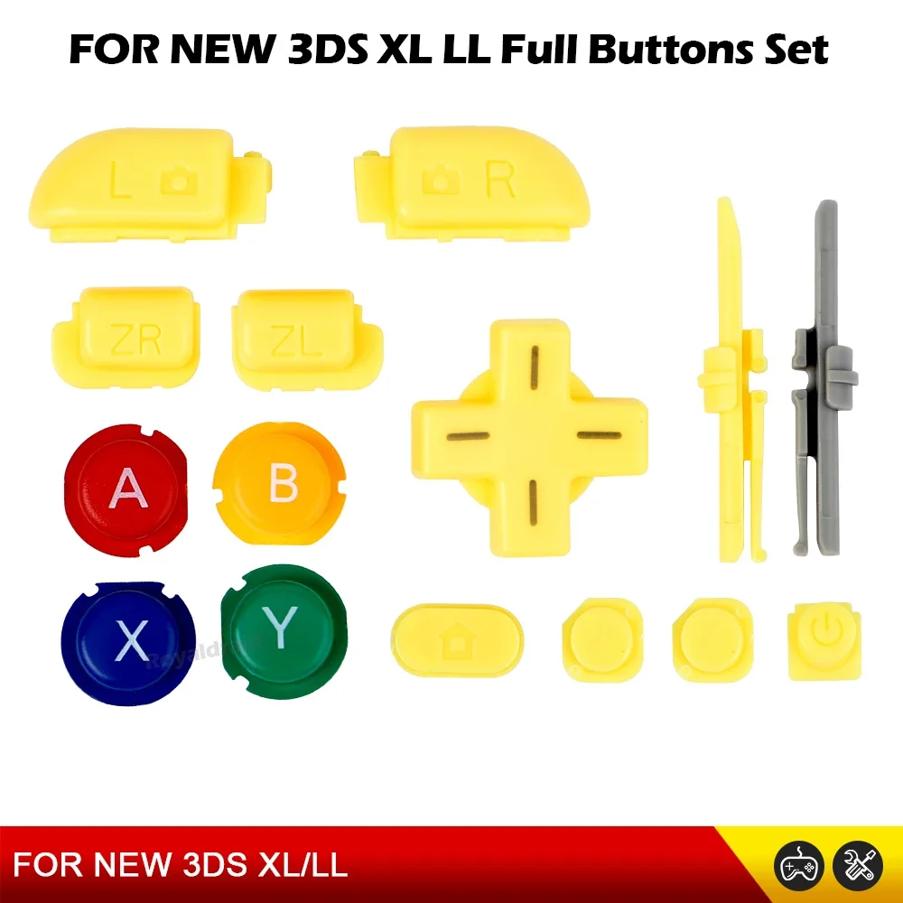 For NEW 3DS XL LL Repair Parts - Gaming Console Repair 评论和价格