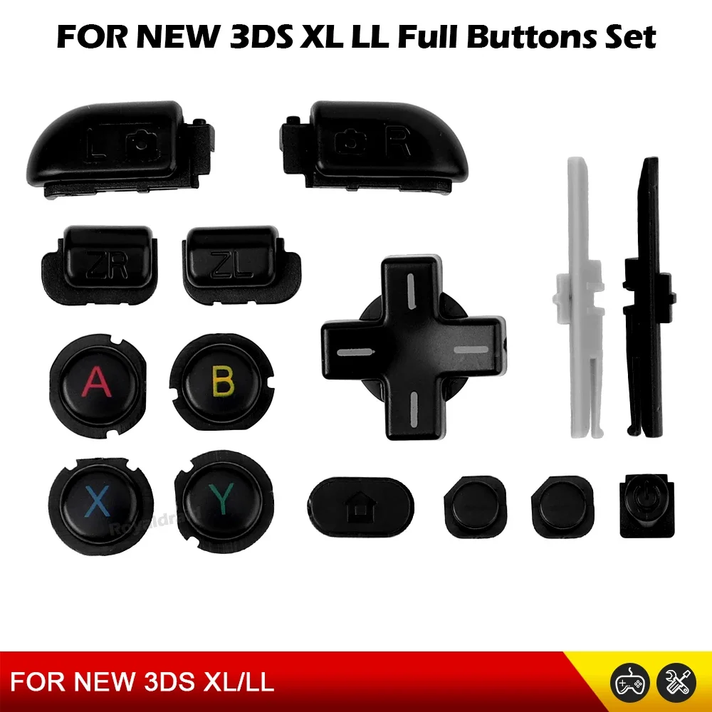 For NEW 3DS XL LL Repair Parts - Gaming Console Repair 评论和价格