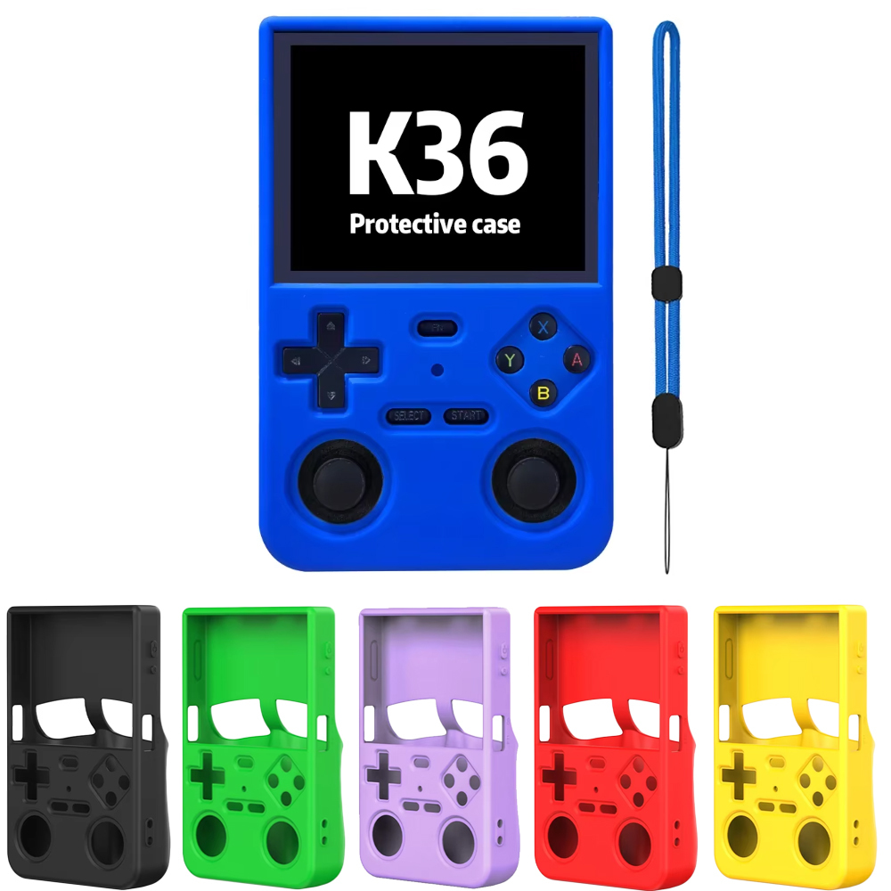 Silicone Protective Case for K - Gaming Console K36 评论和价格