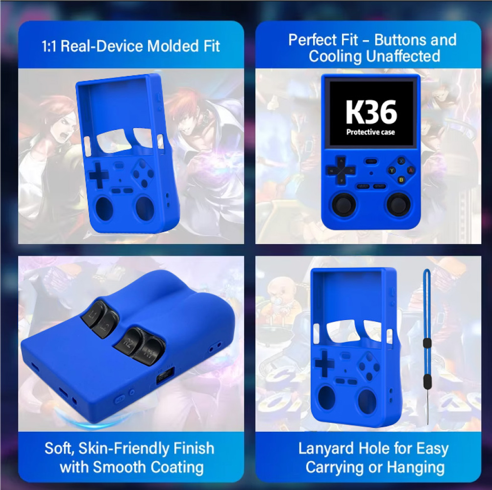 Silicone Protective Case for K - Gaming Console K36 评论和价格