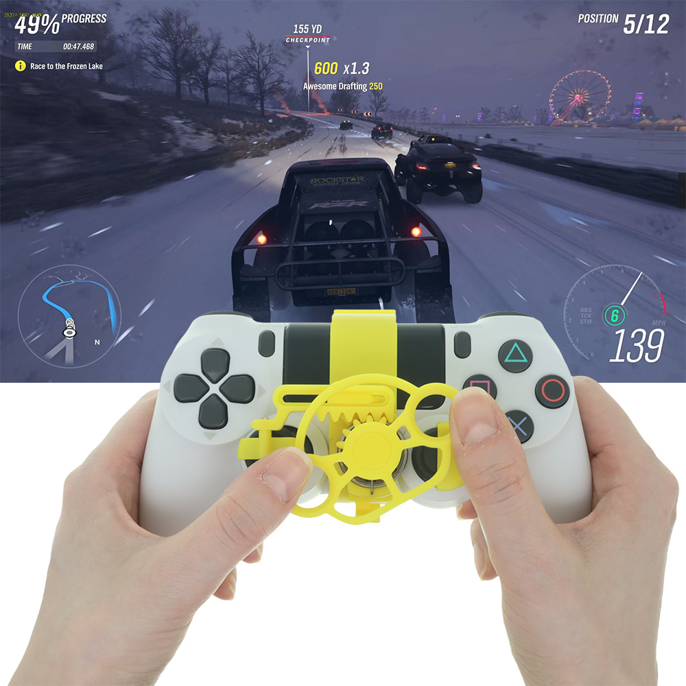 Gaming Racing Wheel Mini Steer - Steering Wheel Gaming 评论和价格