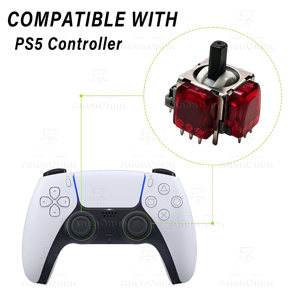 TMR Electromagnetic Joystick f - Gaming Console Repair 评论和价格