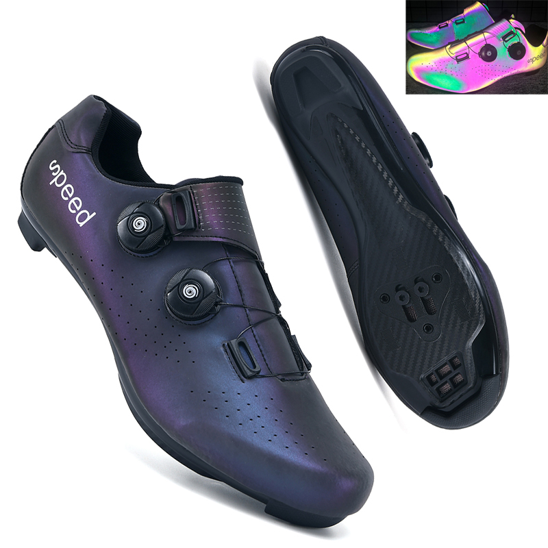 Cycling Sneaker MTB Men Sport  - Racing Pedal Set 评论和价格