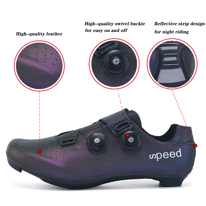 Cycling Sneaker MTB Men Sport  - Racing Pedal Set 评论和价格