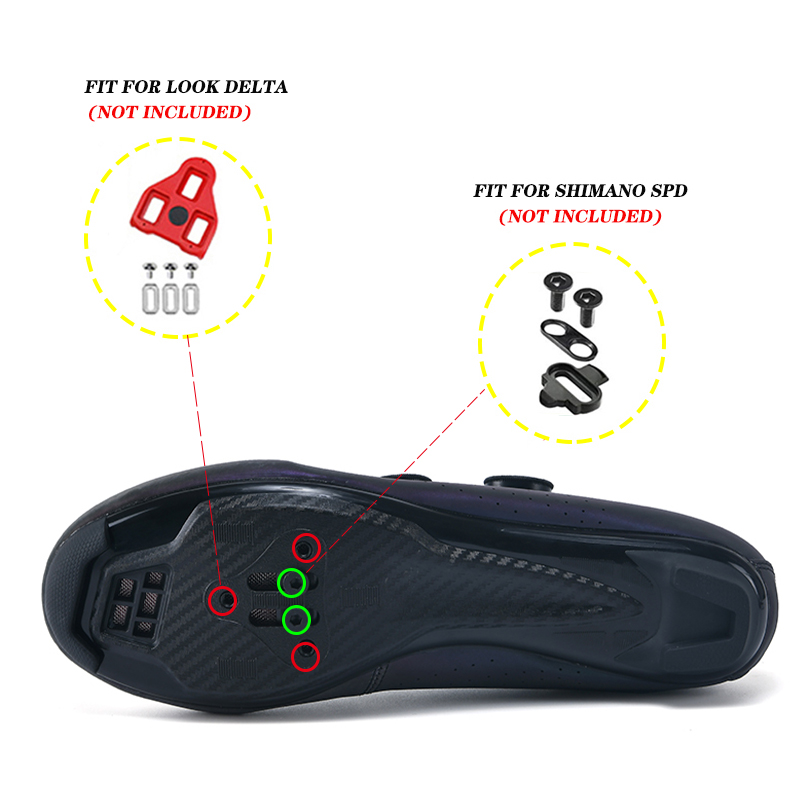Cycling Sneaker MTB Men Sport  - Racing Pedal Set 评论和价格