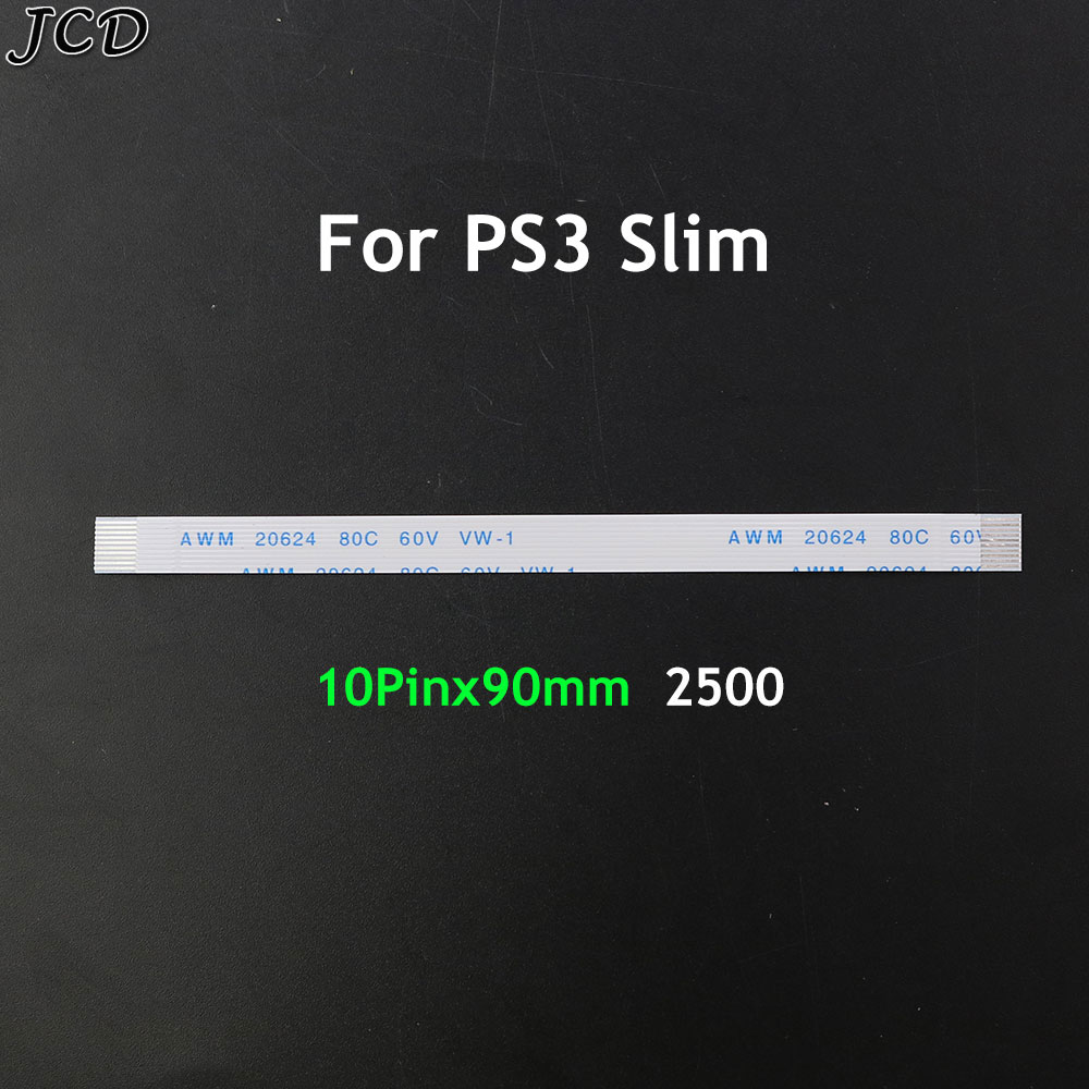 JCD 10pcs For Sony PS3 Slim 20 - Gaming Console And Pc 评论和价格