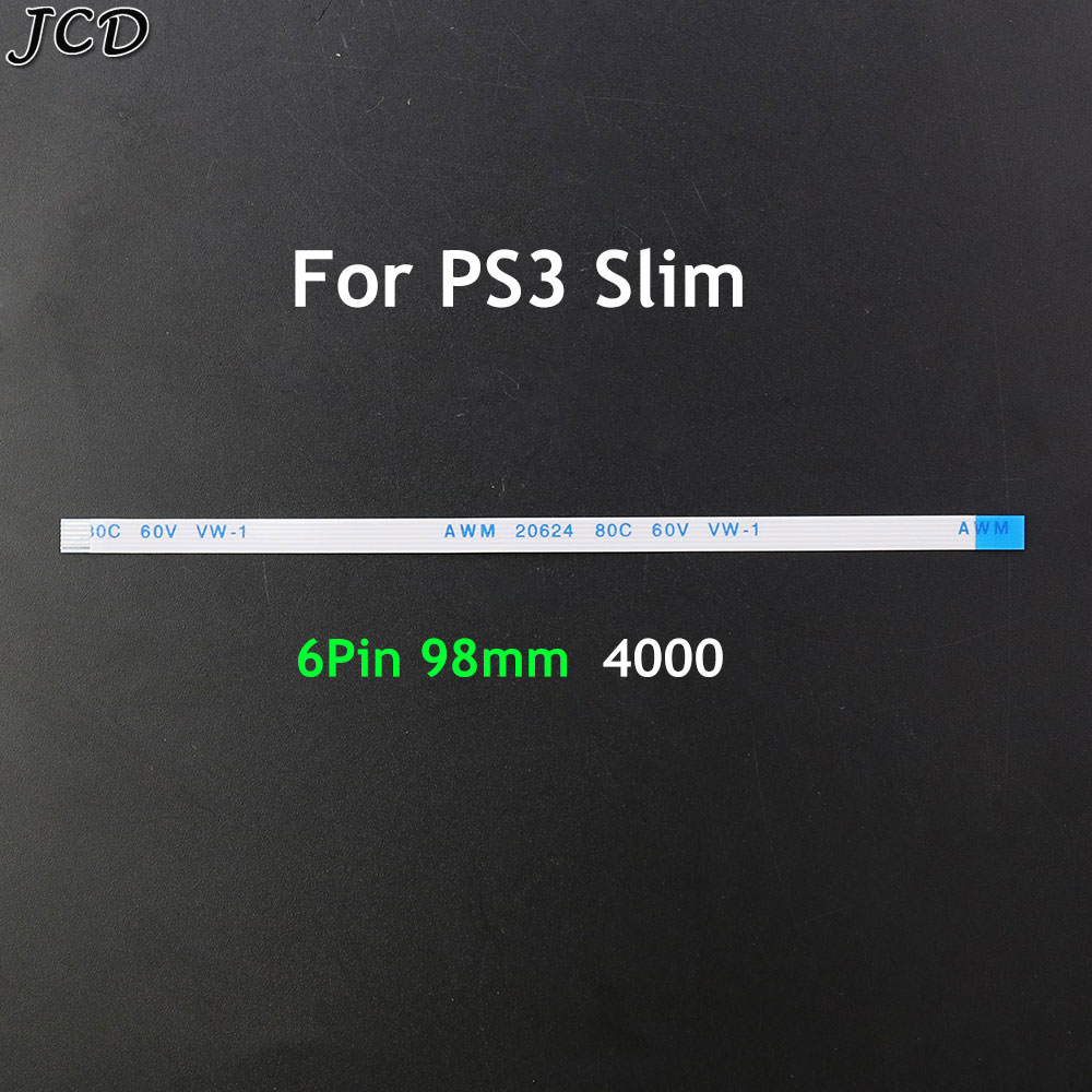 JCD 10pcs For Sony PS3 Slim 20 - Gaming Console And Pc 评论和价格