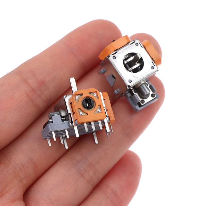 2pcs For Switch Pro Gamepad 3D - Gaming Console Repair 评论和价格