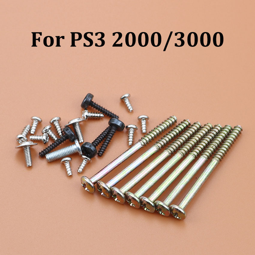 JCD For PS4 Slim Screws Screw  - Gaming Console And Pc 评论和价格